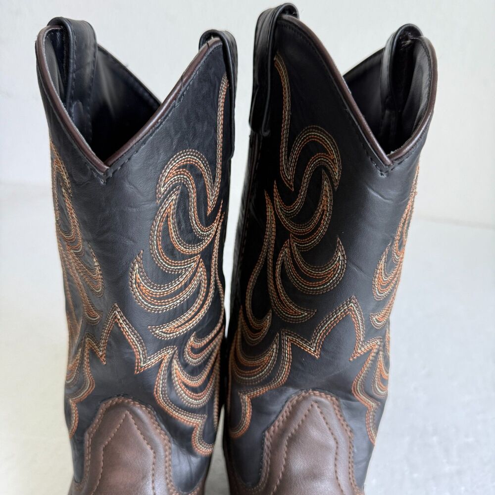 Smoky Mountain Youth Monterey Boots Size 7 women's - Picture 3 of 12